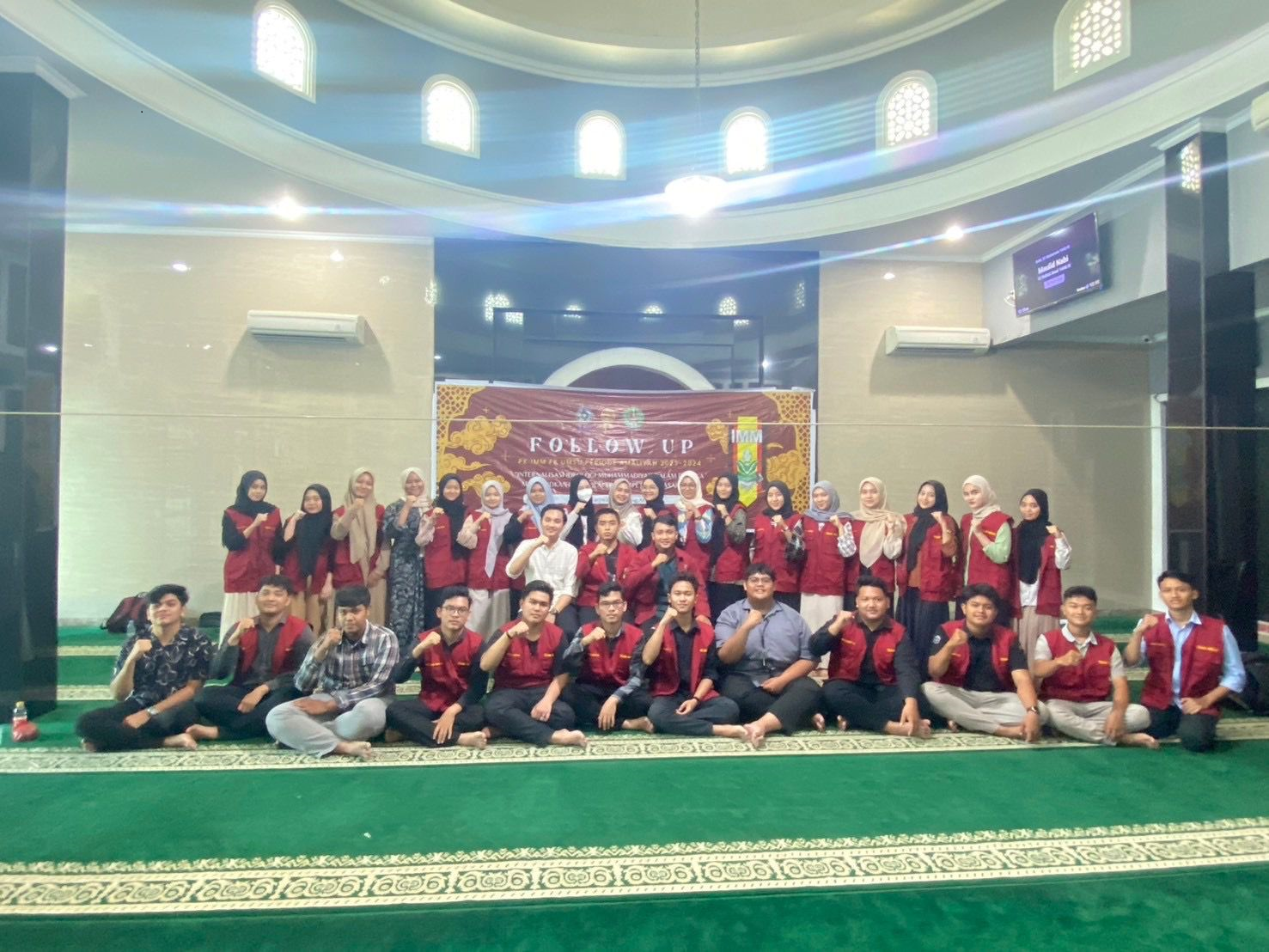 FOLLOW UP PK IMM FK UMSU 2025-2026: INTERNALISASI IDEOLOGI MUHAMMADIYAH DALAM RANGKA MEWUJUDKAN NILAI-NILAI TRI KOMPETENSI DASAR IMM