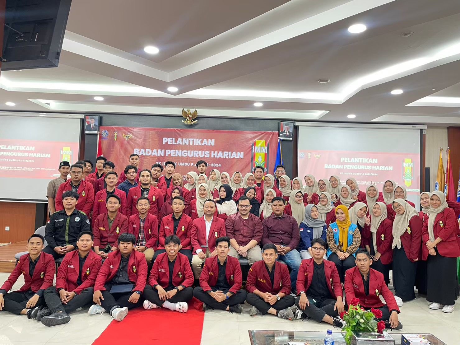 PELANTIKAN BADAN PENGURUS HARIAN PK IMM FK UMSU 2025-2026