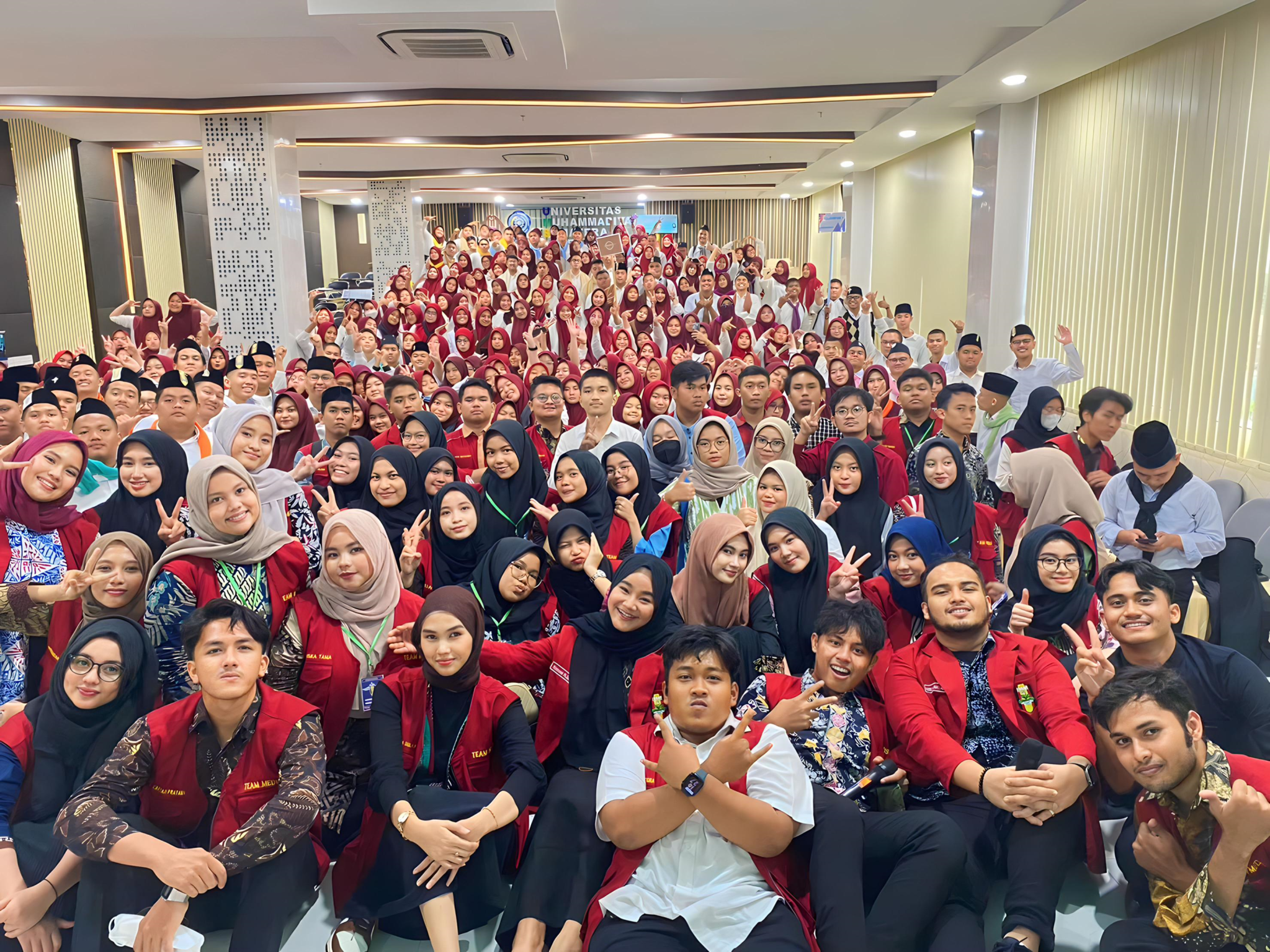 MASA TA'ARUF PK IMM FKIK UMSU P.A 2025/2026