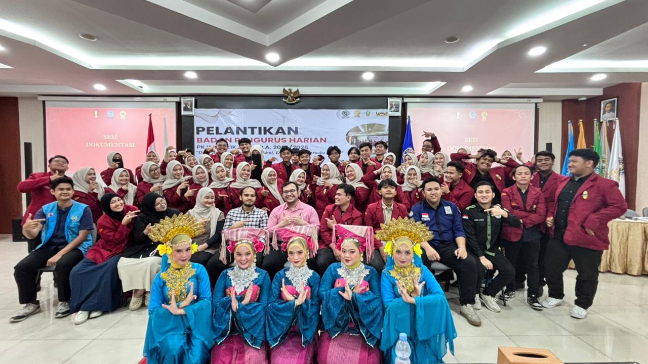 PELANTIKAN BADAN PENGURUS HARIAN PK IMM FKIK UMSU 2025–2026