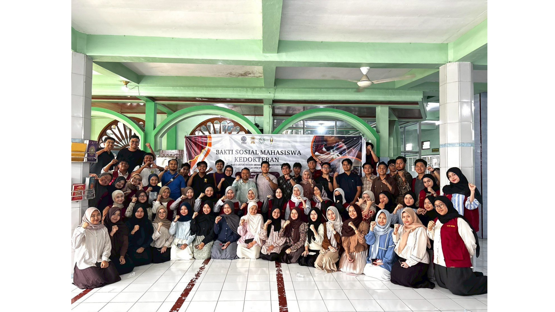 Bakti Sosial Sirkumsisi Mahasiswa Kedokteran PK IMM FKIK UMSU