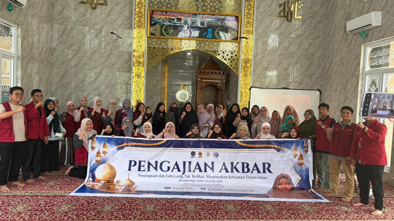 Pengajian Akbar Immawati: Perempuan dan Luka yang Tak Terlihat, Menemukan Kekuatan dalam Iman