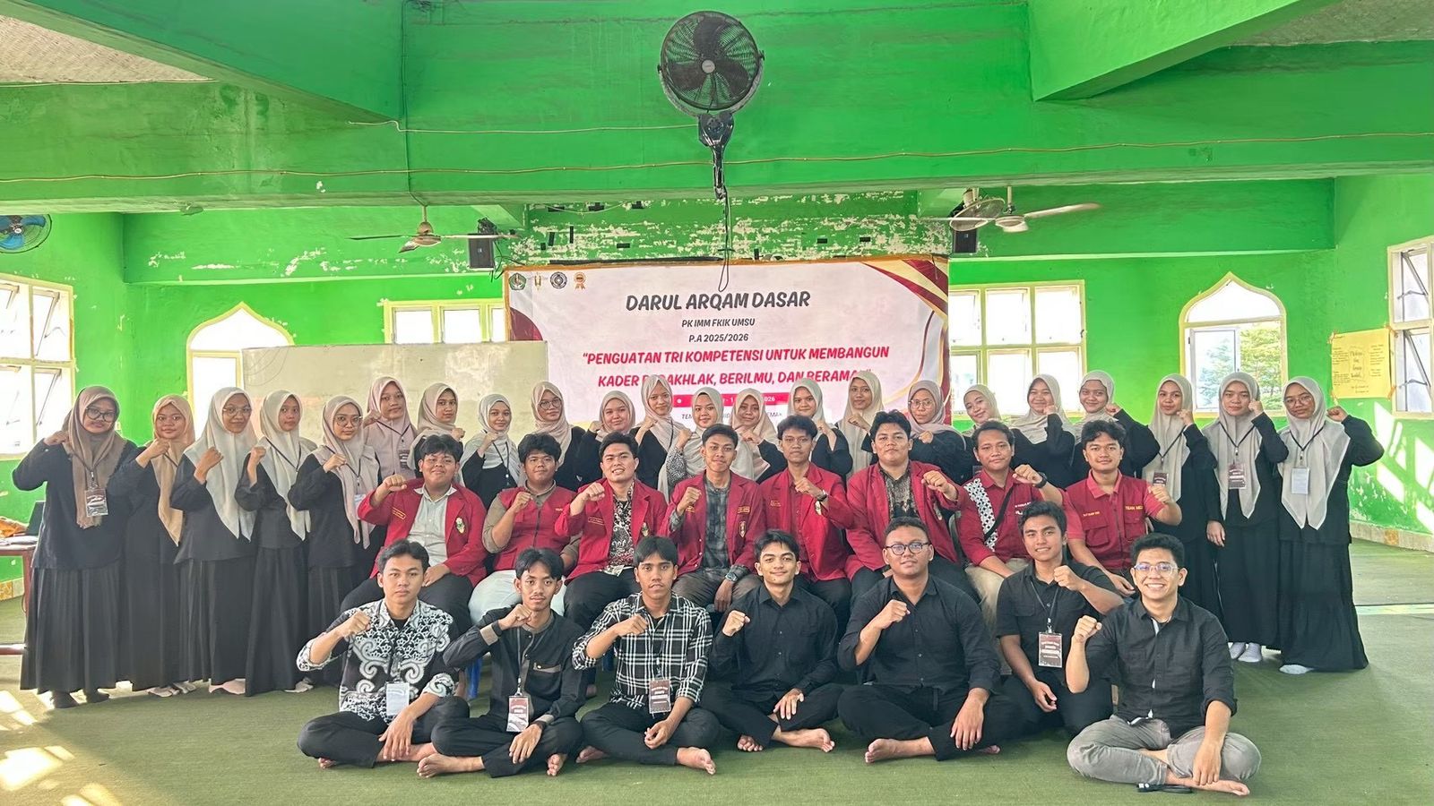 DARUL ARQAM DASAR PK IMM FKIK UMSU 2025–2026