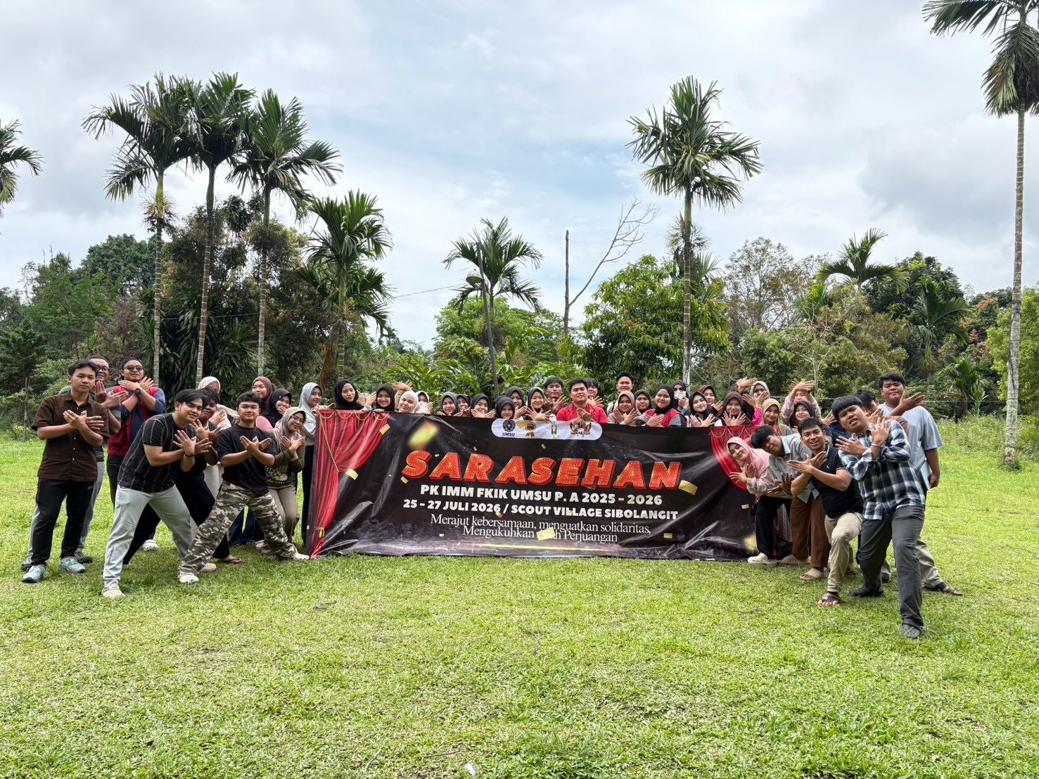 Sarasehan PK IMM FKIK UMSU PA 2025/2026